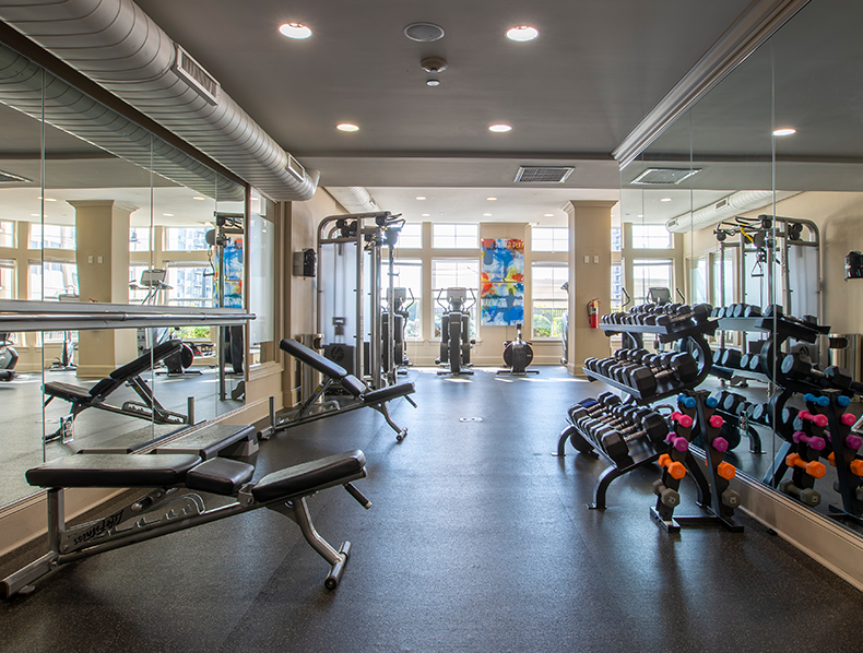 fitness center